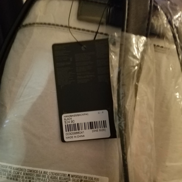 Clear Mini Backpack - Picture 5 of 5